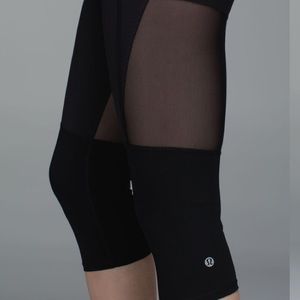 Lululemon Athletica Crop Leggings
